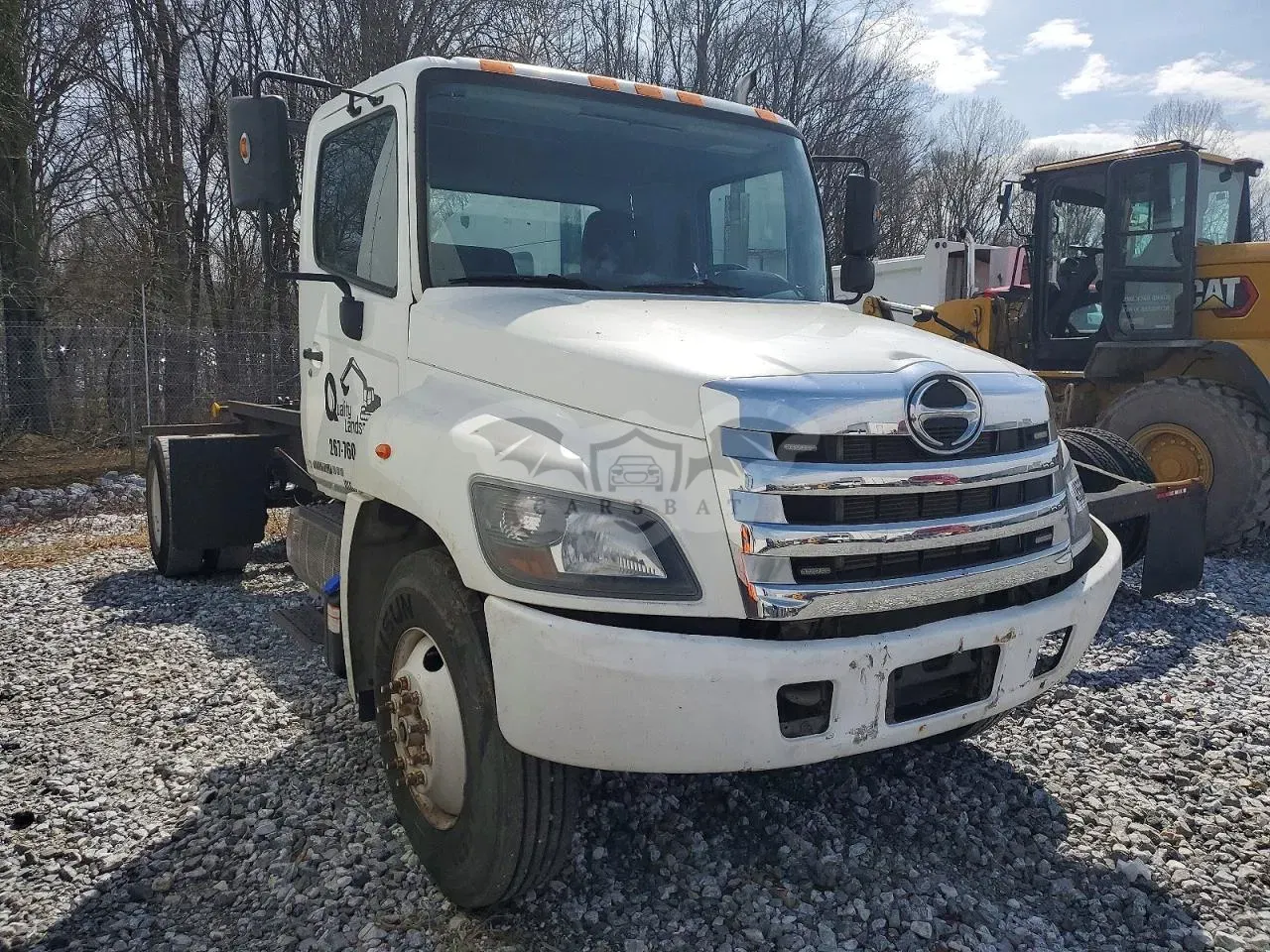 Hino Motors 258 / 268 7.6L 6 2016