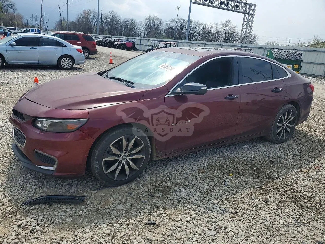 Chevrolet Malibu 1.5L 4 2016