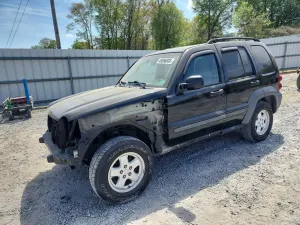 Jeep Liberty 3.7L 6 2006