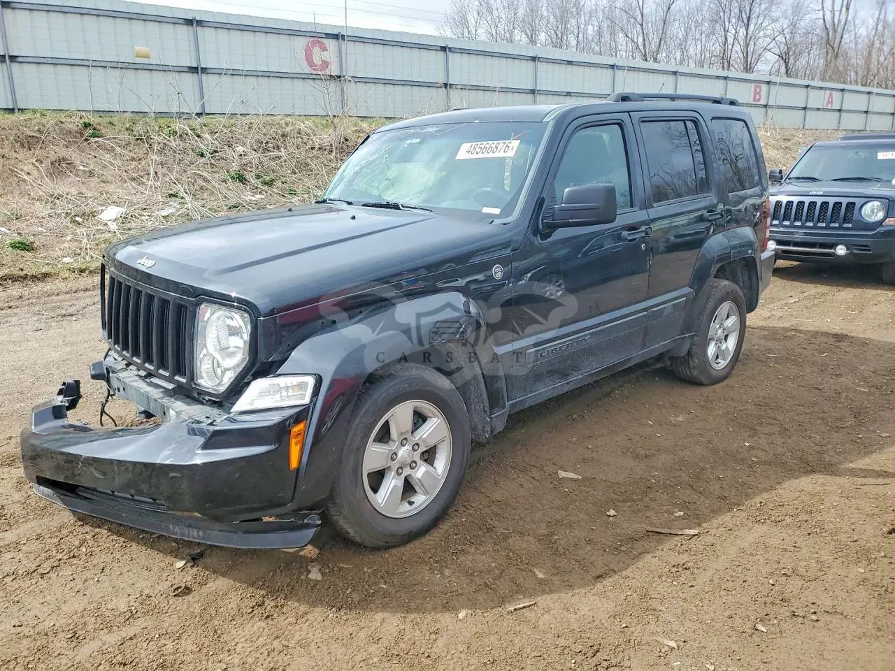Jeep Liberty 3.7L 6 2010
