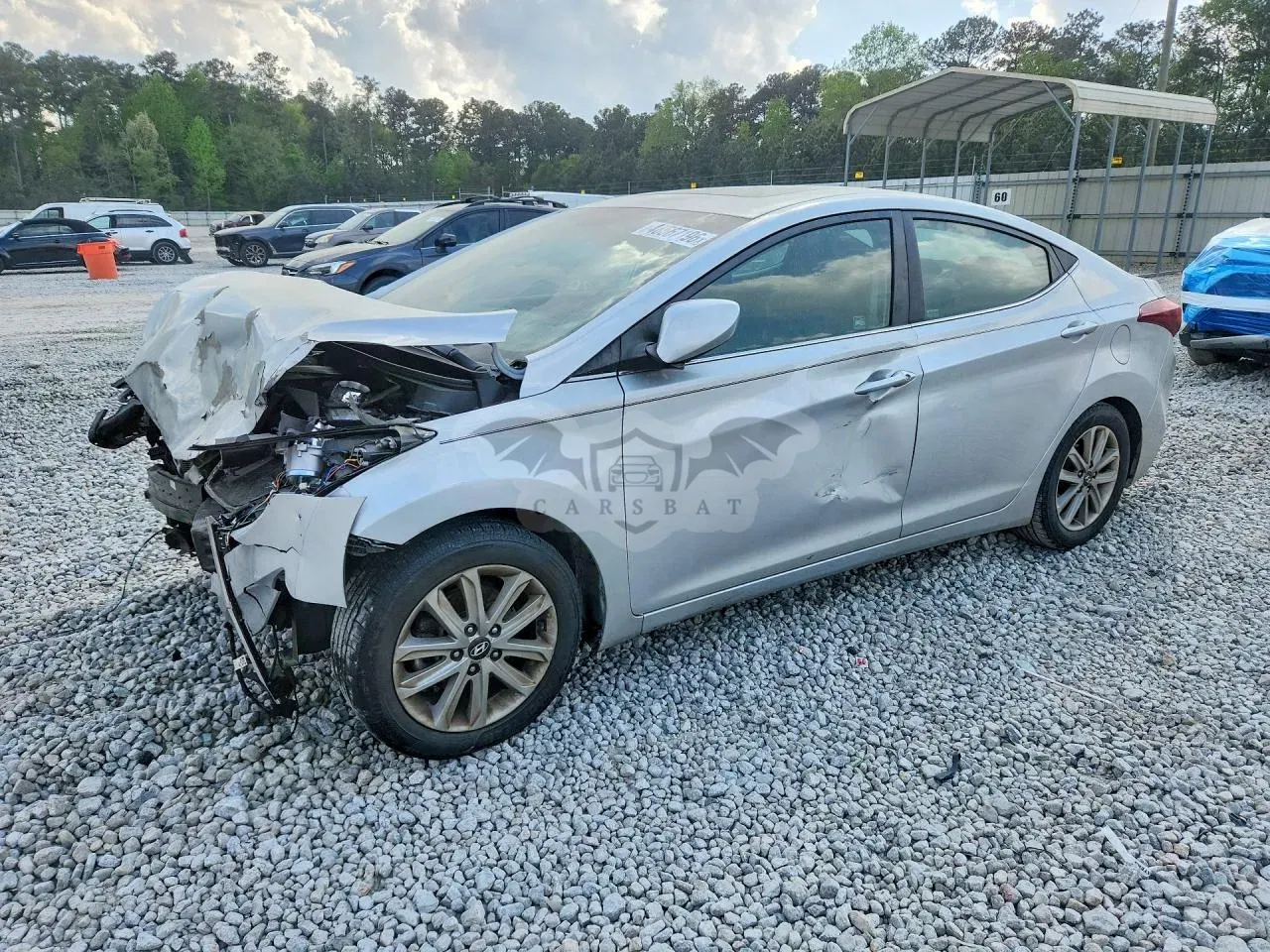 Hyundai Elantra 1.8L 4 2015