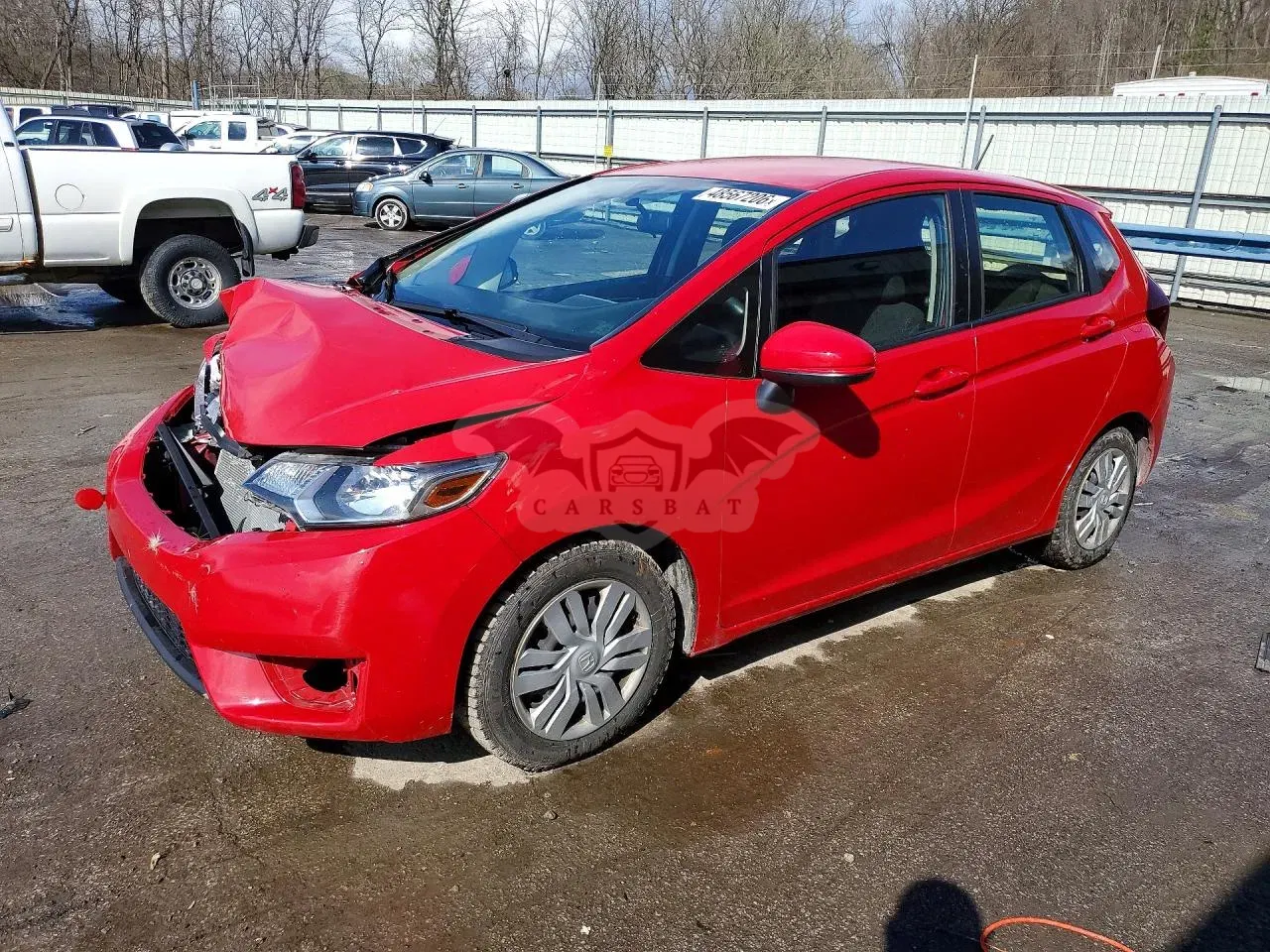 Honda Fit 1.5L 4 2016