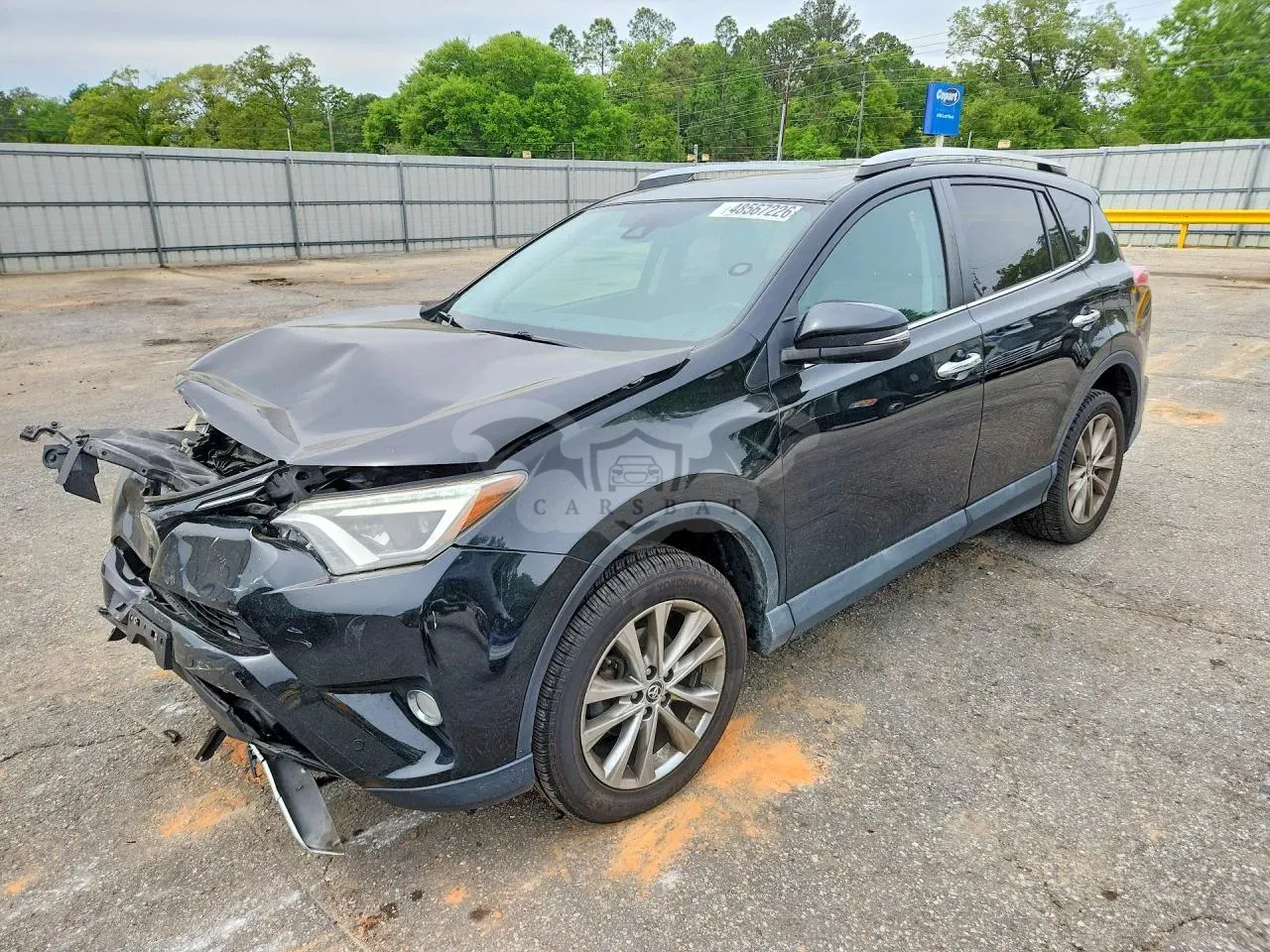 Toyota Rav4 2.5L 4 2016
