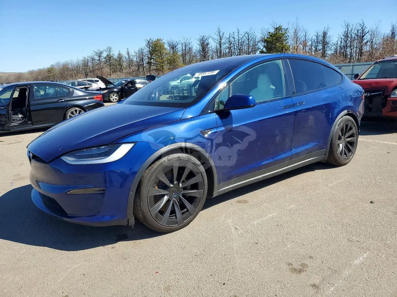 Tesla Model X 2022