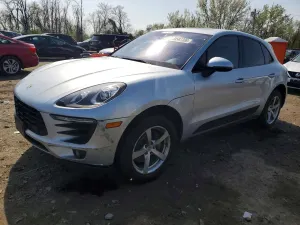 Porsche Macan 2.0L 4 2018