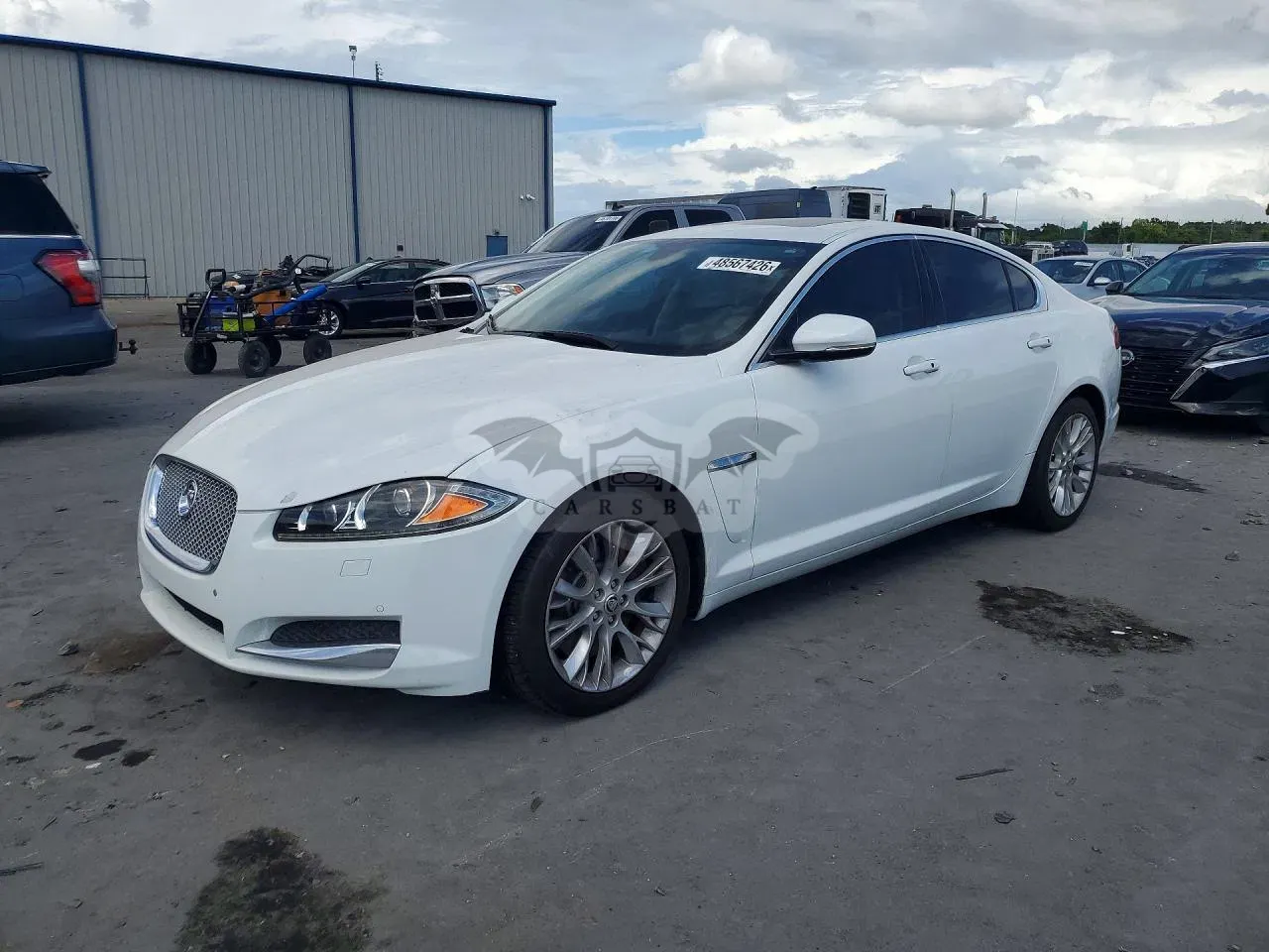Jaguar XF 3.0L 6 2013
