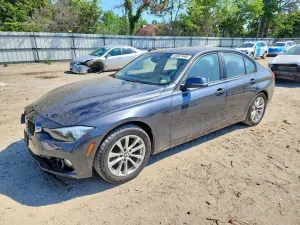 BMW 3 Series 2.0L 4 2016