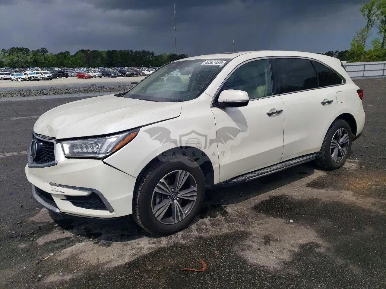 Acura MDX 3.5L 6 2017