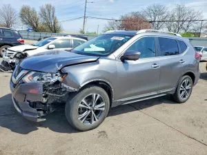 Nissan Rogue 2.5L 4 2018