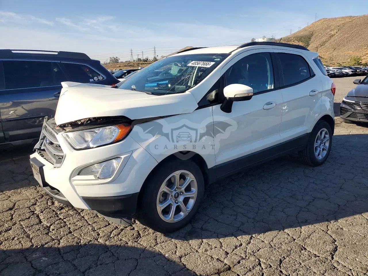 Ford Ecosport 1.0L 3 2021