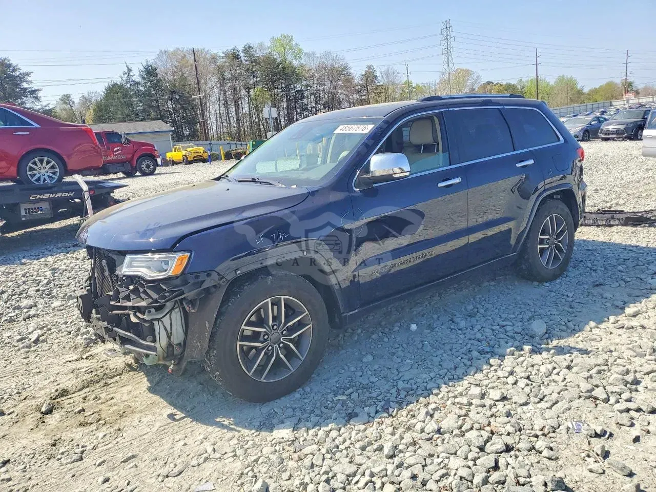 Jeep Grand Cherokee 5.7L 8 2017