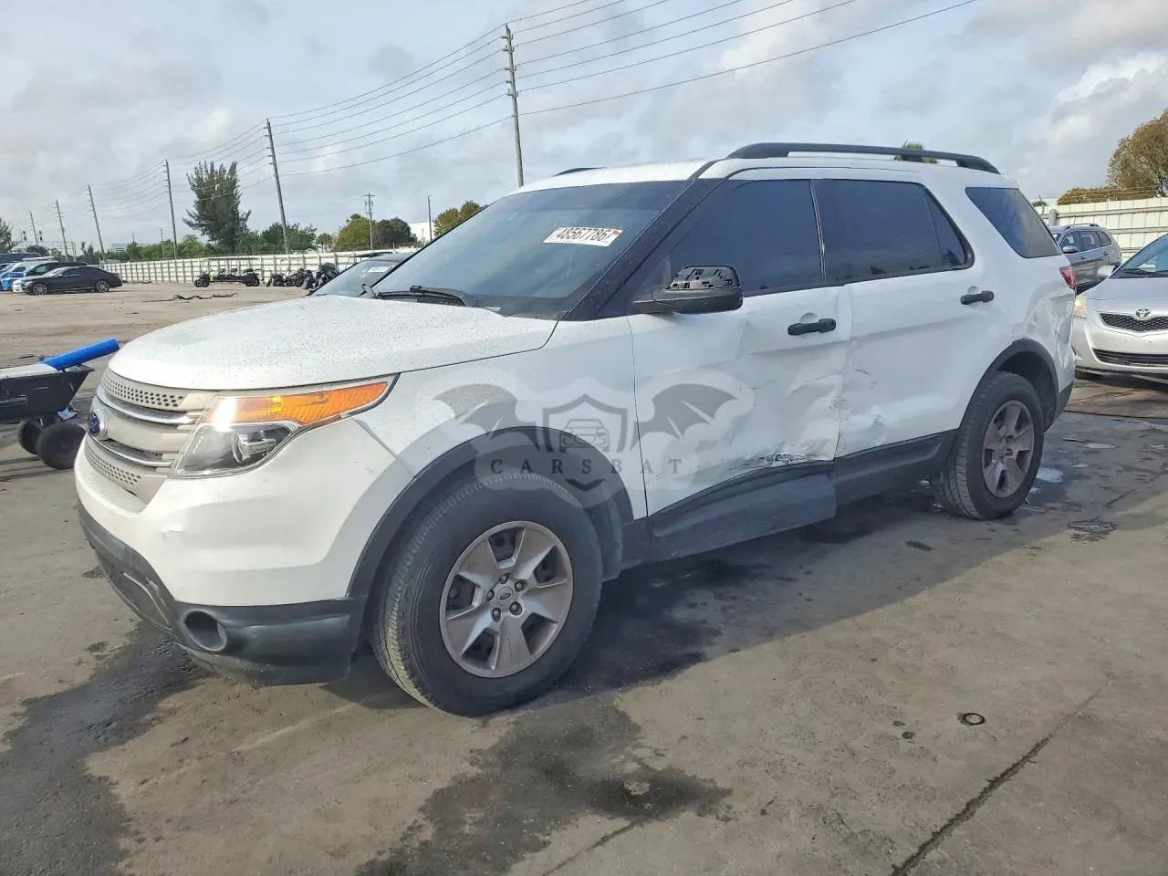 Ford Explorer 3.5L 6 2014