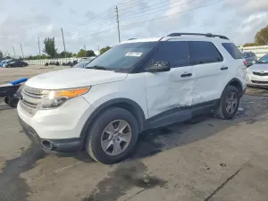 Ford Explorer 3.5L 6 2014