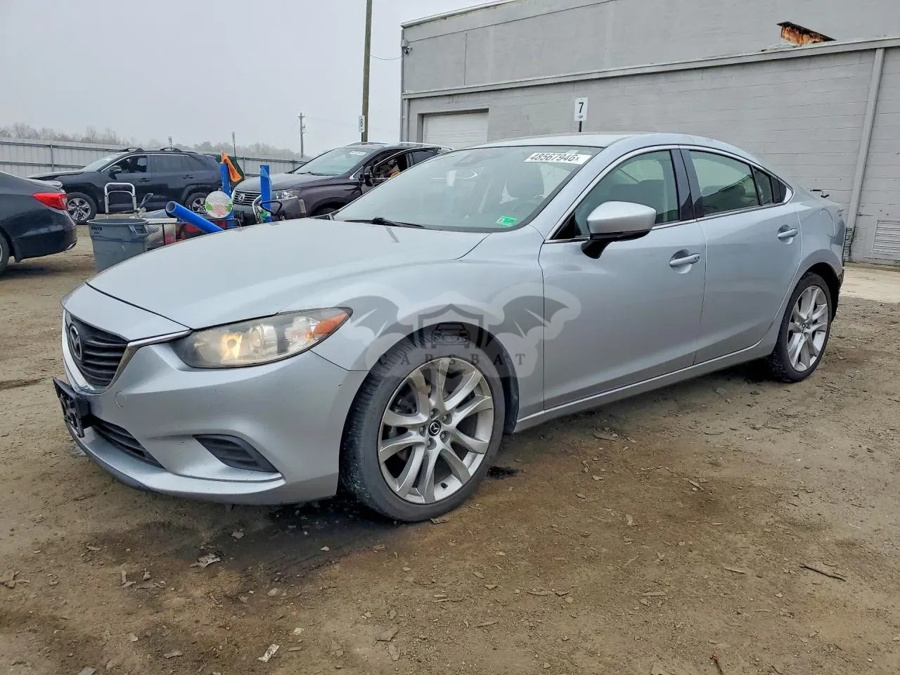 Mazda 6 2.5L 4 2017