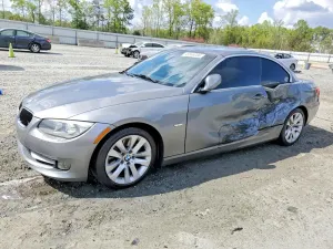 BMW 3 Series 3.0L 6 2013