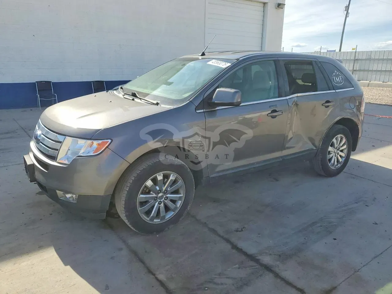 Ford Edge 3.5L 6 2010