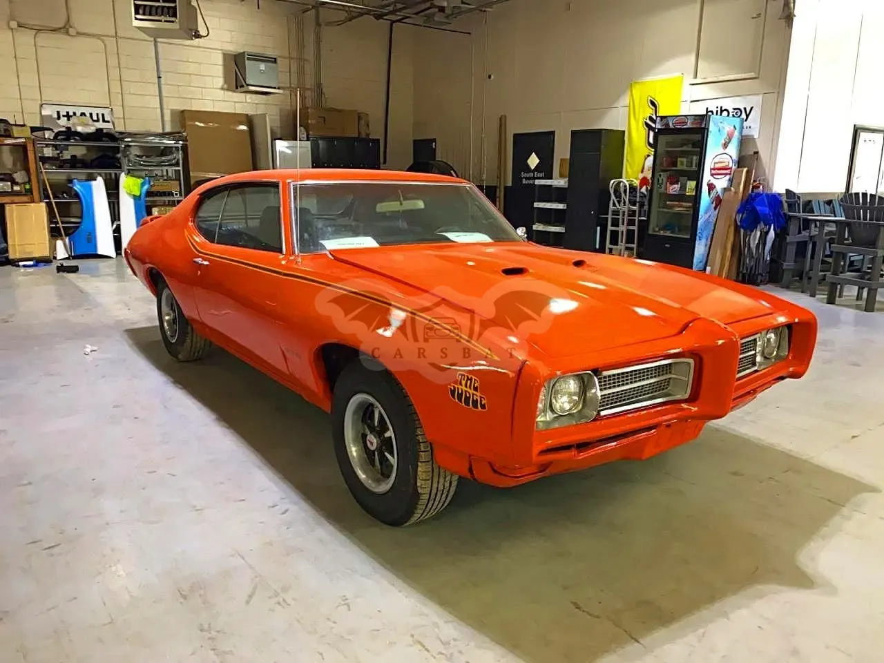 Pontiac GTO 1969