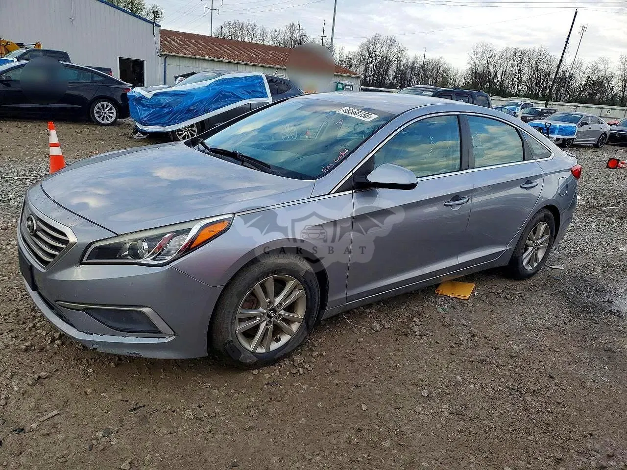 Hyundai Sonata 2.4L 4 2017