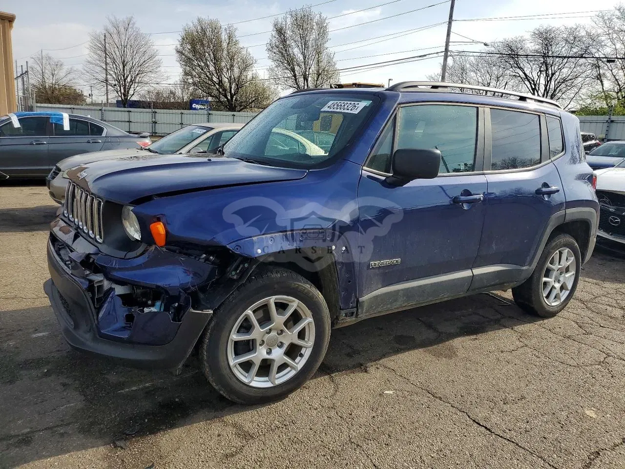 Jeep Renegade 2.4L 4 2019