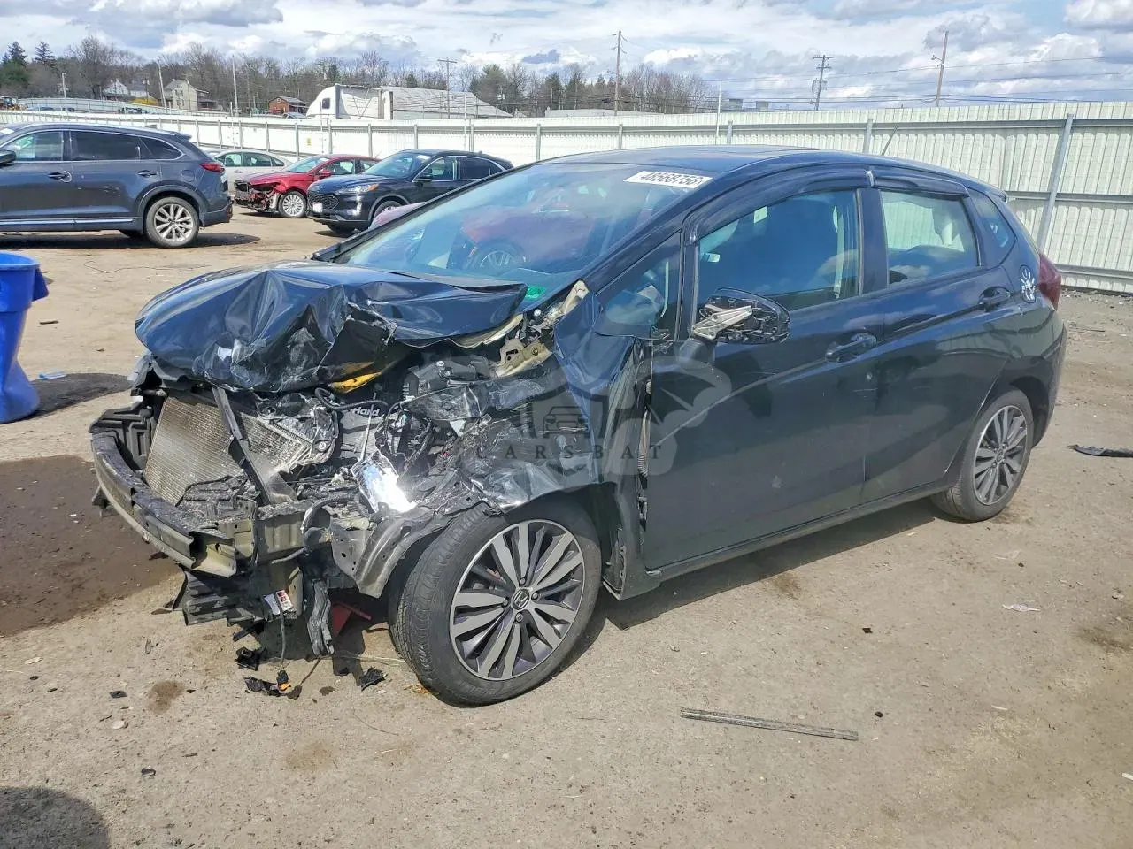 Honda Fit 1.5L 4 2015