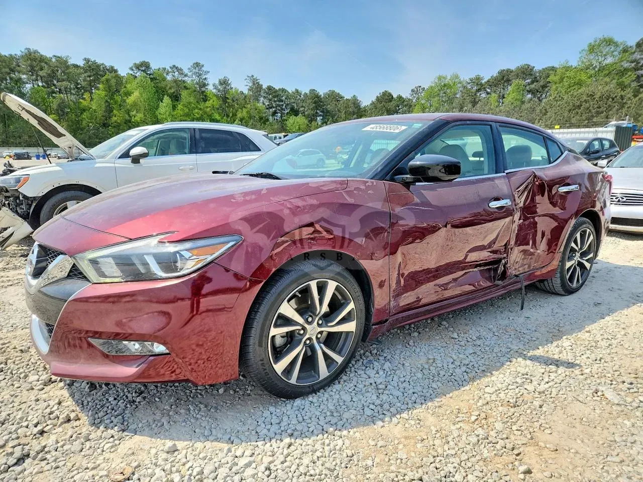 Nissan Maxima 3.5L 6 2017