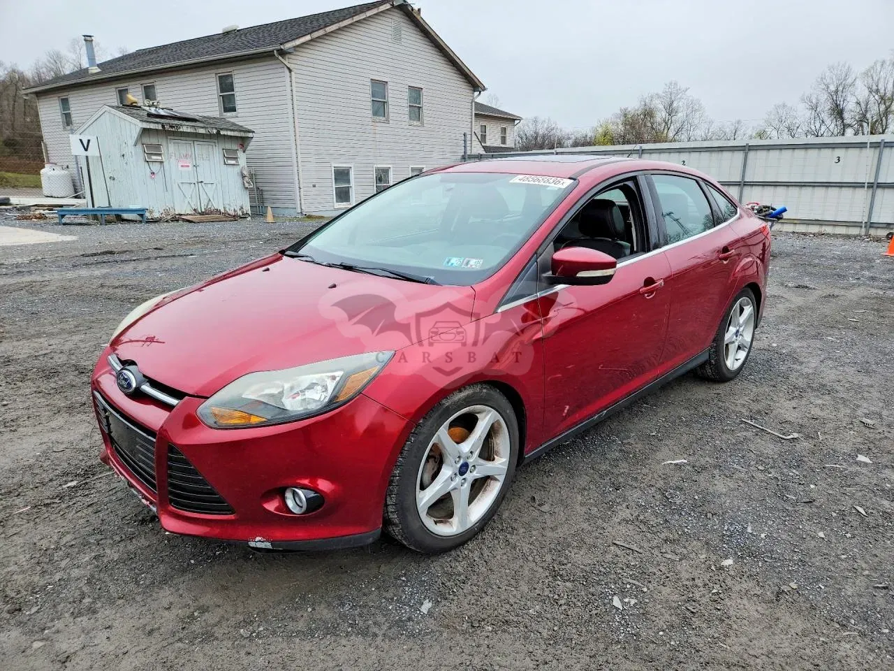 Ford Focus 2.0L 4 2014