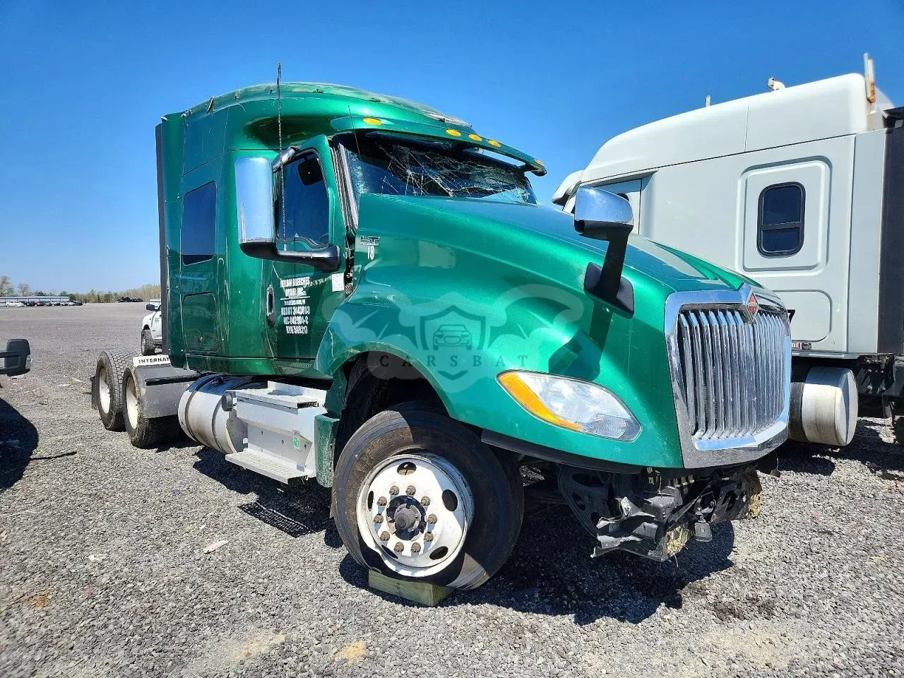 International LT Series 12.4L 6 2020