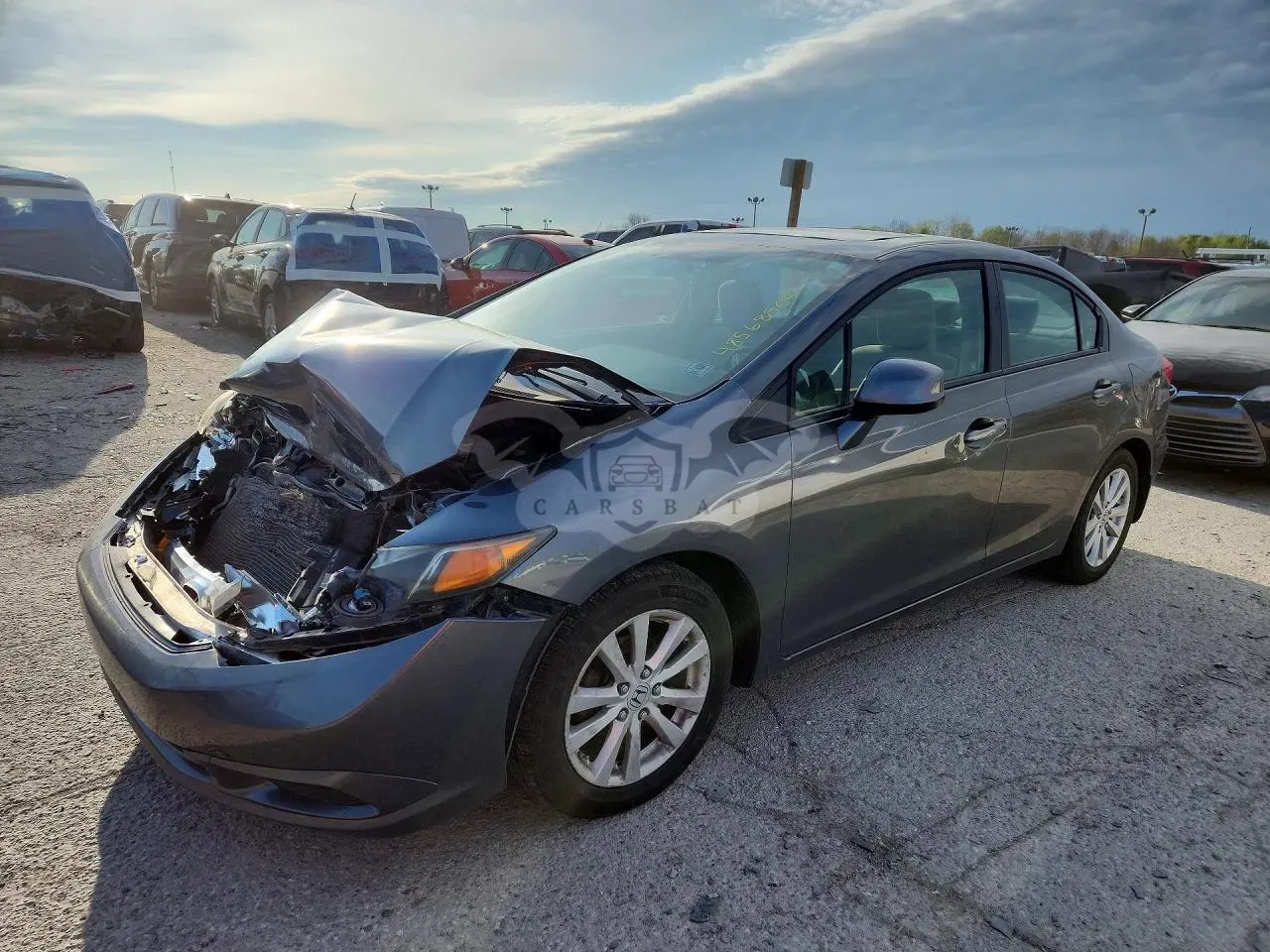 Honda Civic 1.8L 4 2012