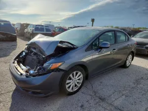 Honda Civic 1.8L 4 2012