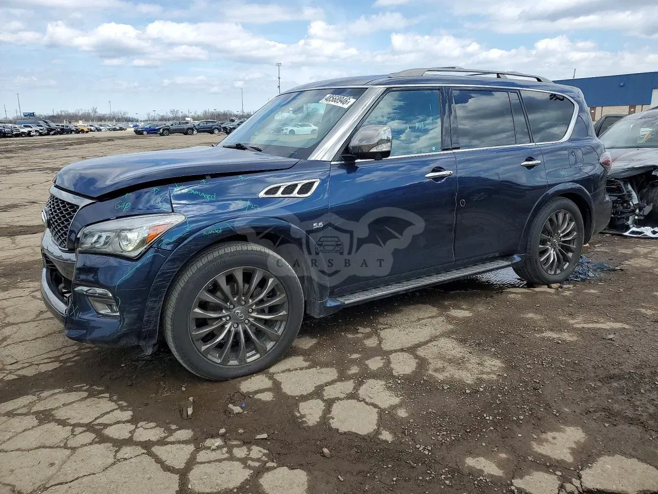 Infiniti QX80 5.6L 8 2017