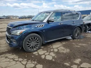 Infiniti QX80 5.6L 8 2017