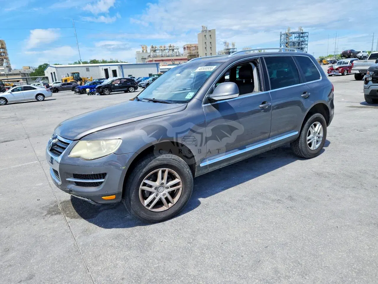 Volkswagen Touareg 3.6L 6 2010