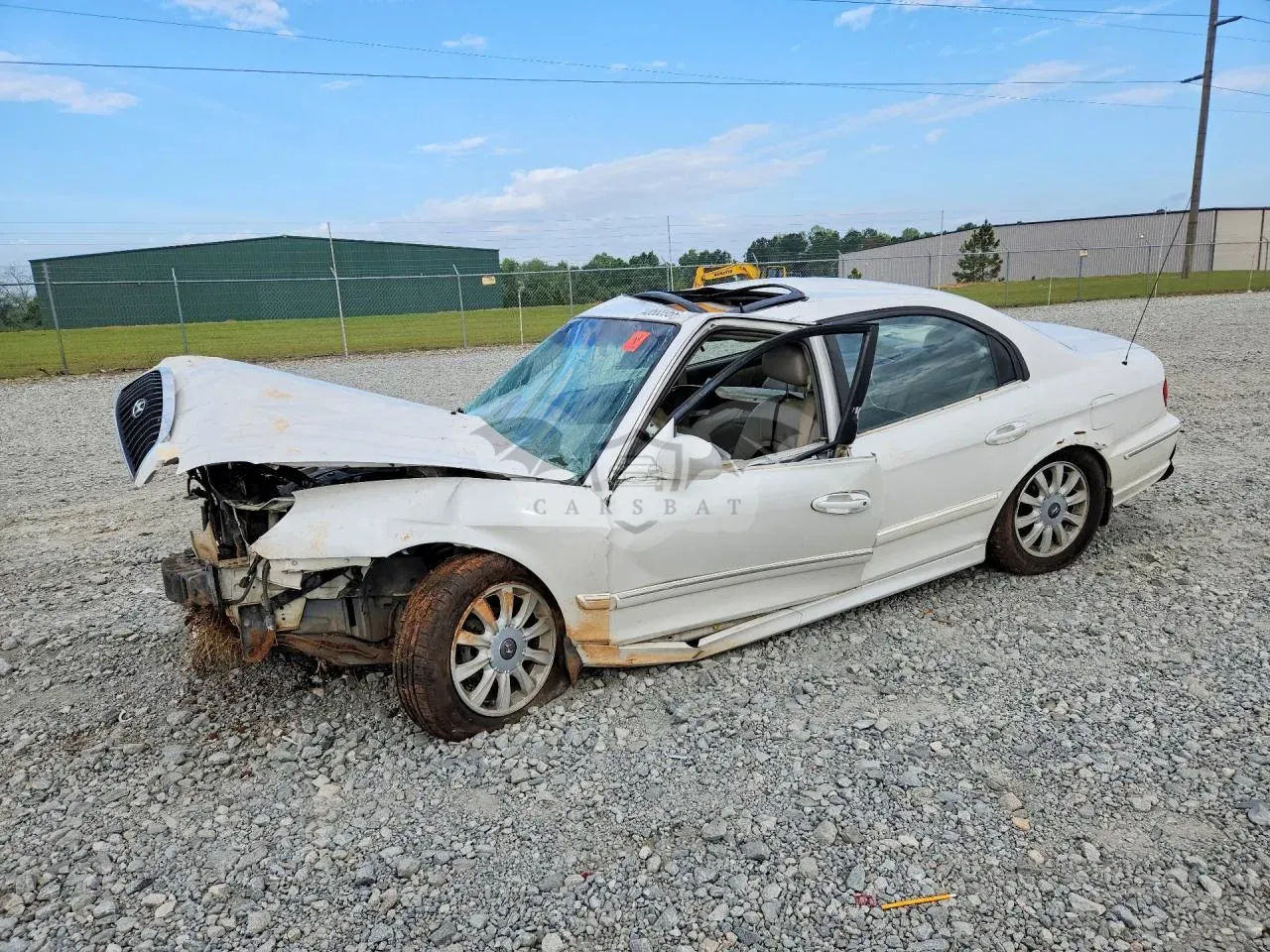 Hyundai Sonata 2.7L 6 2002