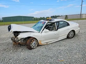 Hyundai Sonata 2.7L 6 2002