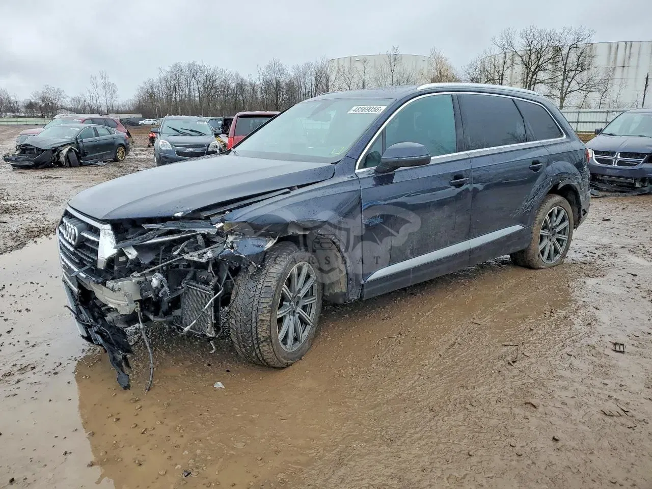 Audi Q7 3.0L 6 2018