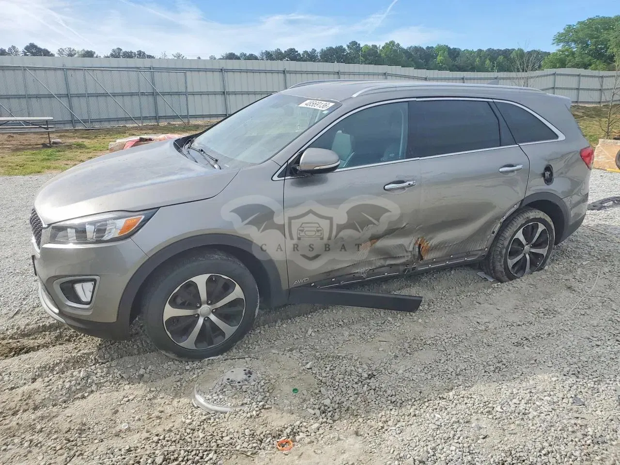 Kia Sorento 2.0L 4 2017
