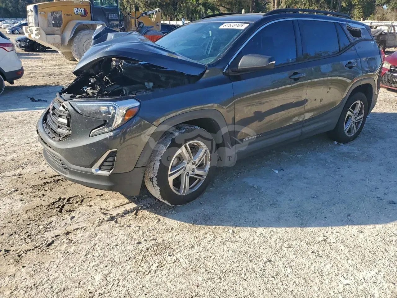 GMC Terrain 1.5L 4 2018