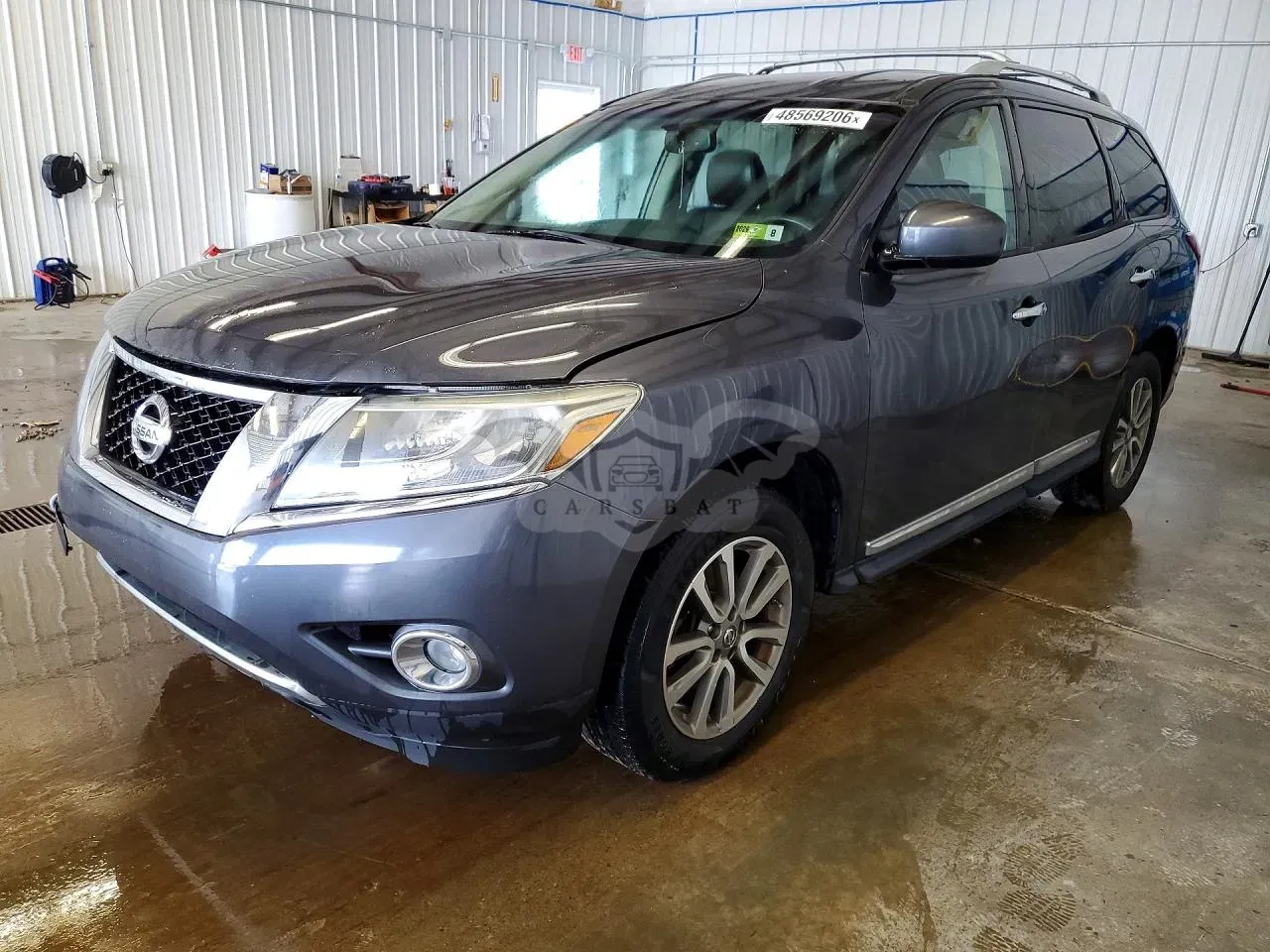Nissan Pathfinder 3.5L 6 2013