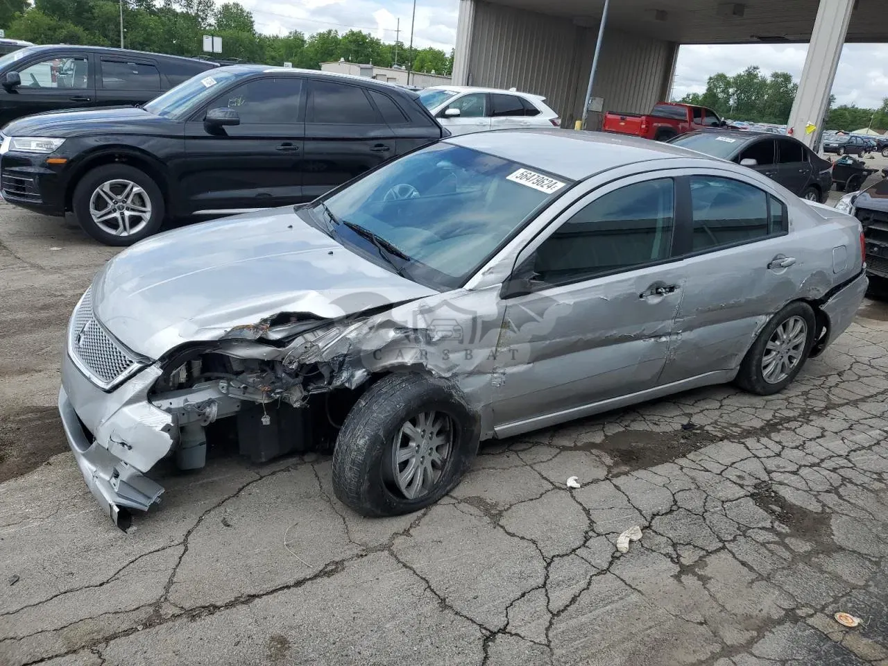 Mitsubishi Galant 2.4L 4 2012