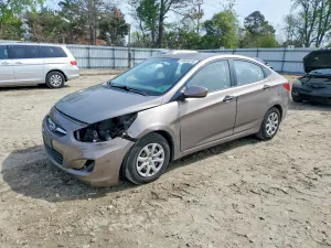 Hyundai Accent 1.6L 4 2012