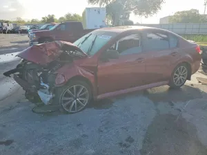 Subaru Legacy 2.5L 4 2013
