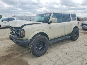 Ford Bronco 2.7L 6 2025