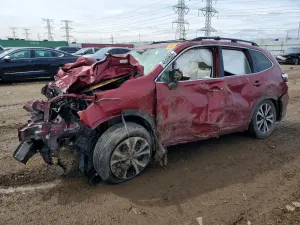 Subaru Forester 2.5L 4 2020