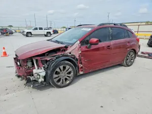 Subaru Impreza 2.0L 4 2014