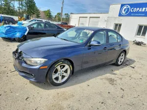 BMW 3 Series 2.0L 4 2015