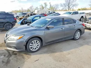 Nissan Altima 2.5L 4 2017
