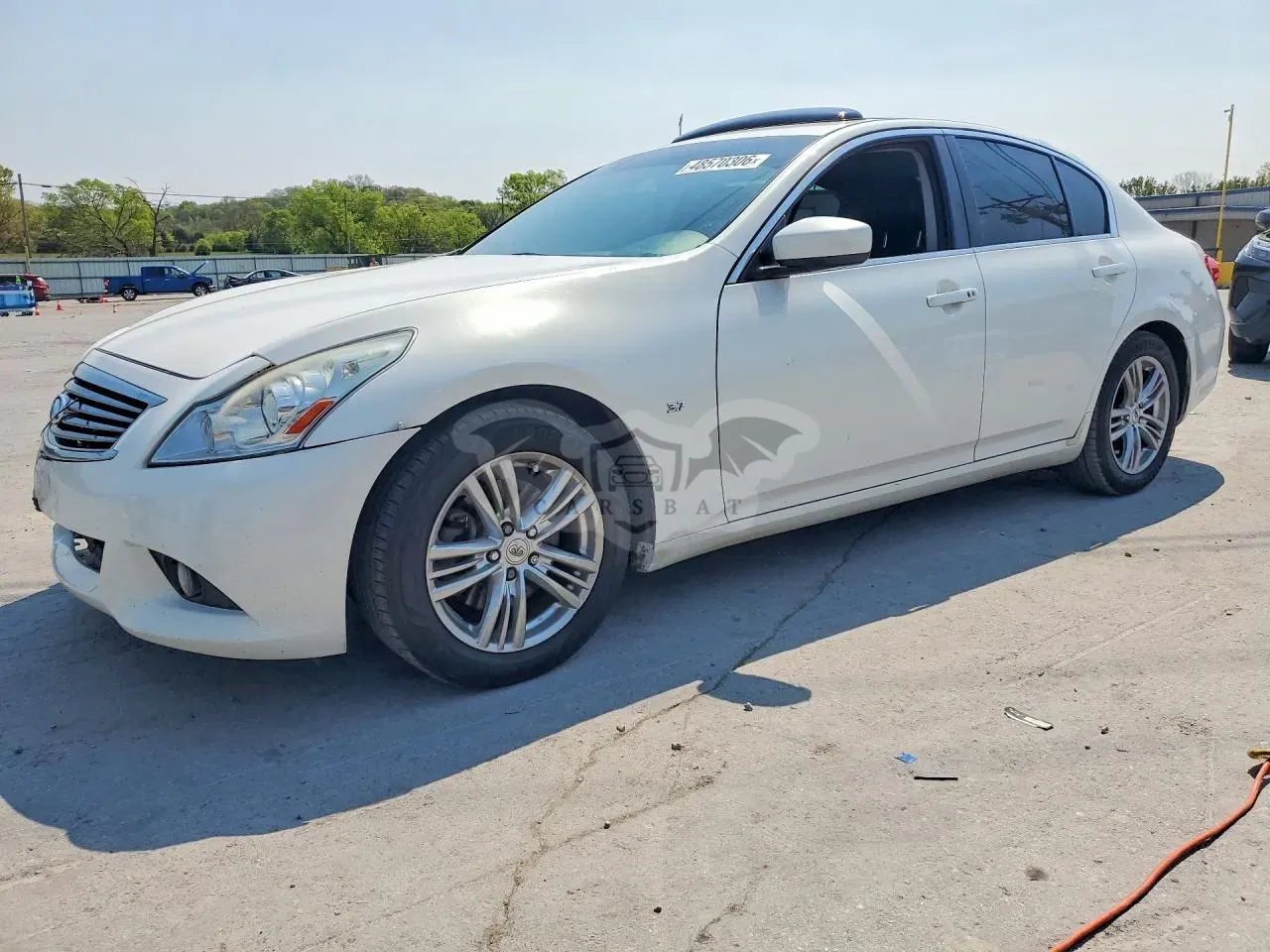 Infiniti Q40 3.7L 6 2015