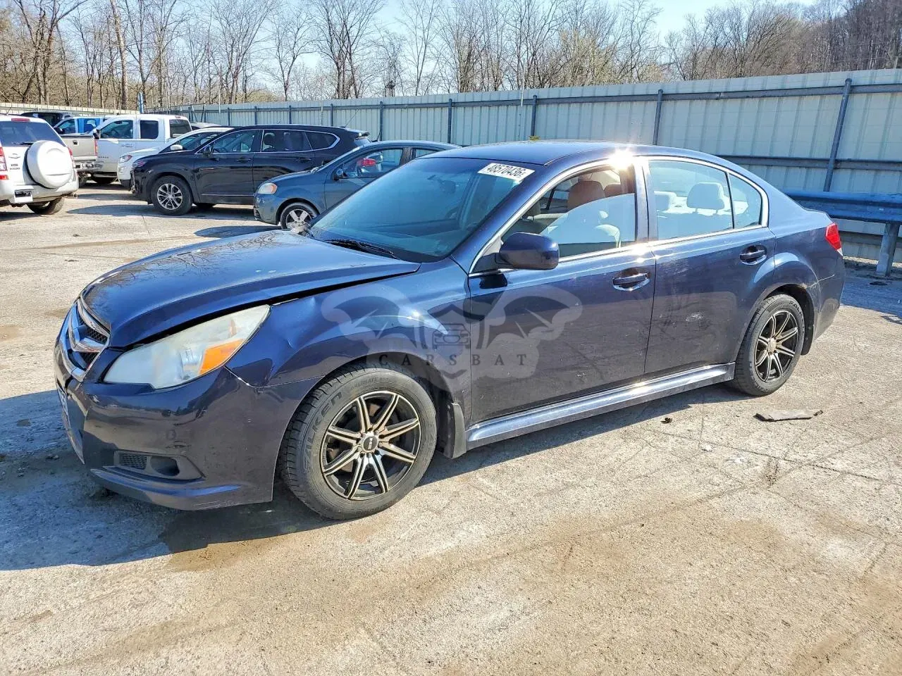 Subaru Legacy 2.5L 4 2012