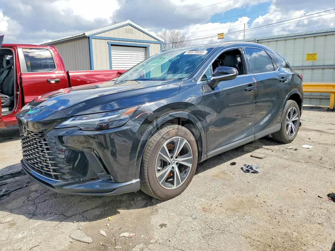 Lexus RX 2.4L 4 2024