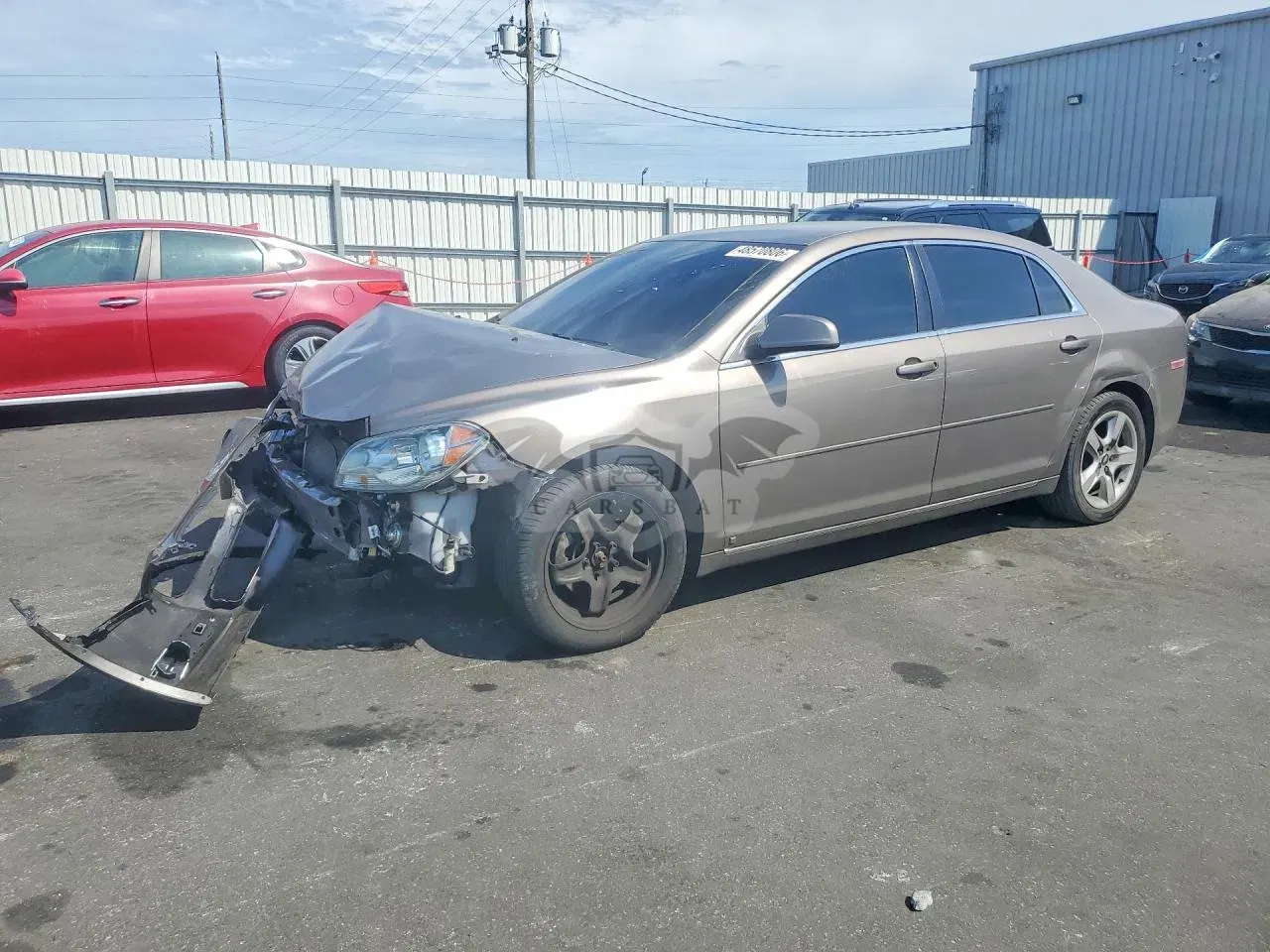 Chevrolet Malibu 2.4L 4 2010